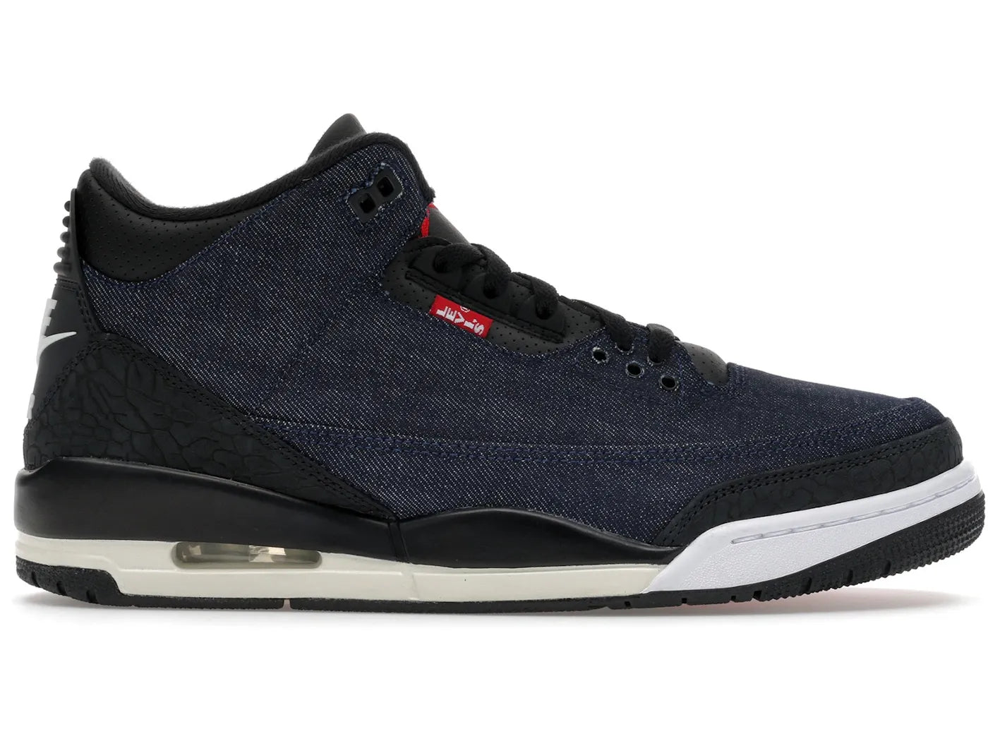Jordan 3 Retro Levi’s Indigo