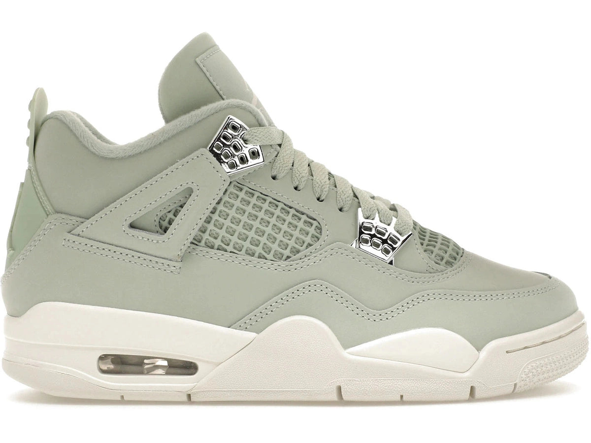 Jordan 4 Retro Seafoam Sail (Women's)