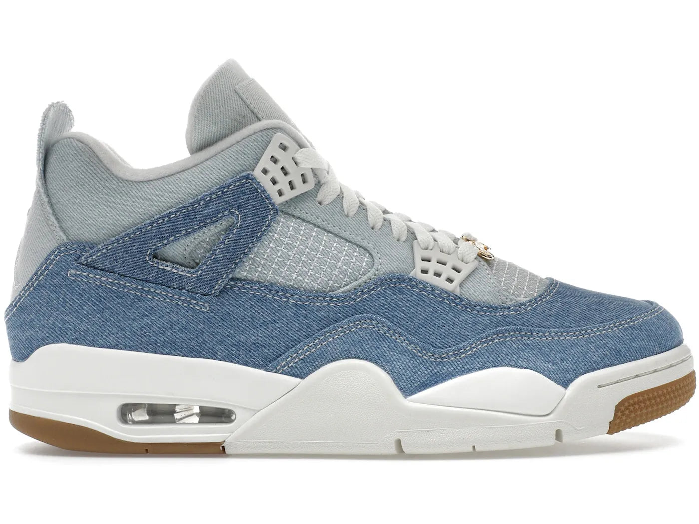 Jordan 4 Retro TEX Denim Worn Blue (Women's)