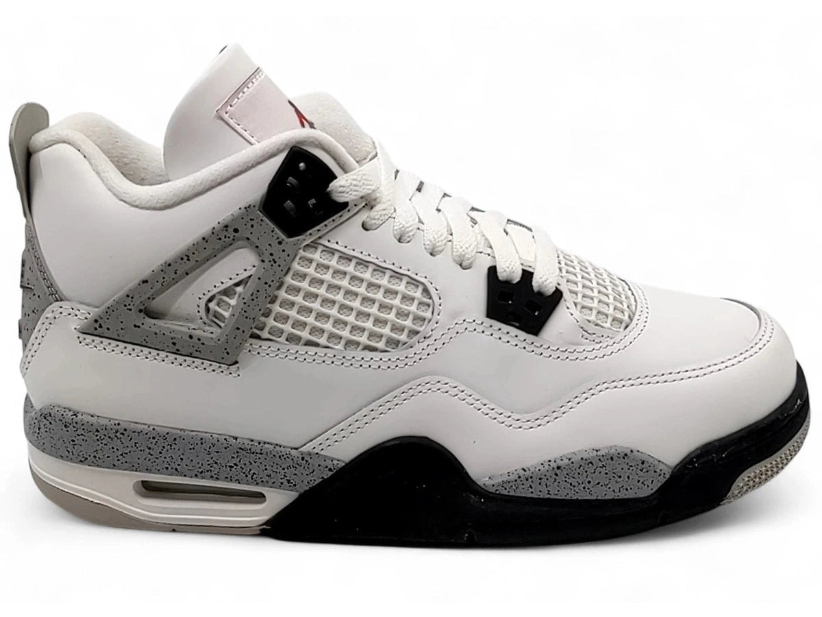 Jordan 4 Retro White Cement (2025) (GS)