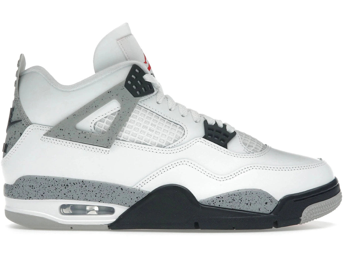 Jordan 4 Retro White Cement (2025)