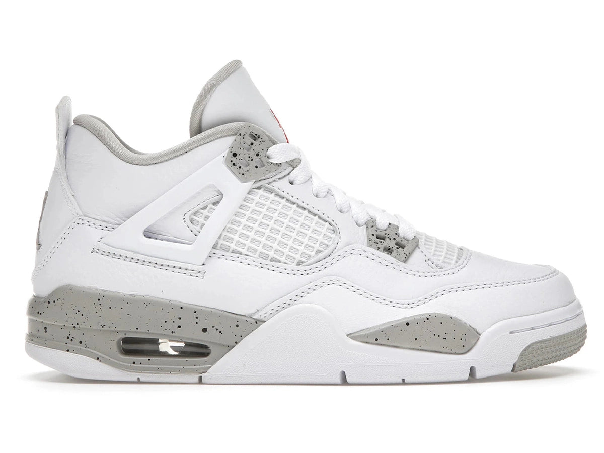 Jordan 4 Retro White Oreo (2021) (GS)