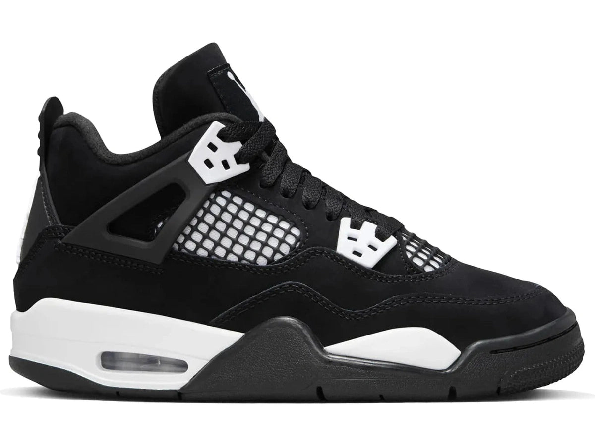 Jordan 4 Retro White Thunder (GS)