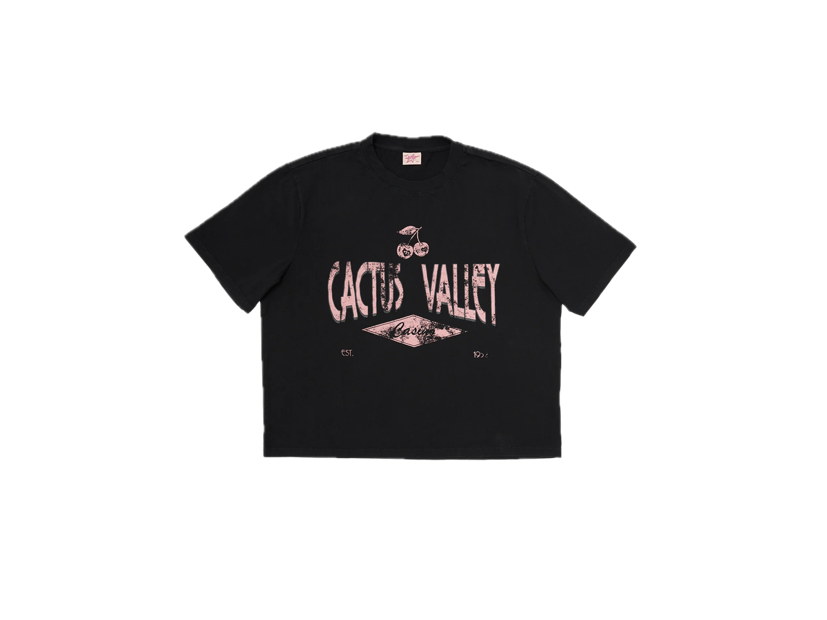 AZVA CHERRY TEE BLACK