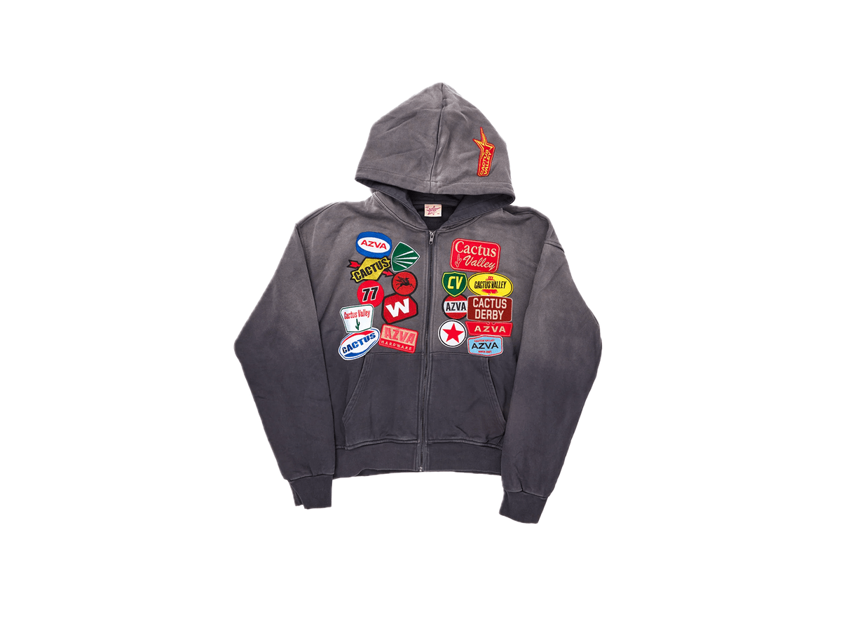 AZVA REST STOP HOODIE BLACK