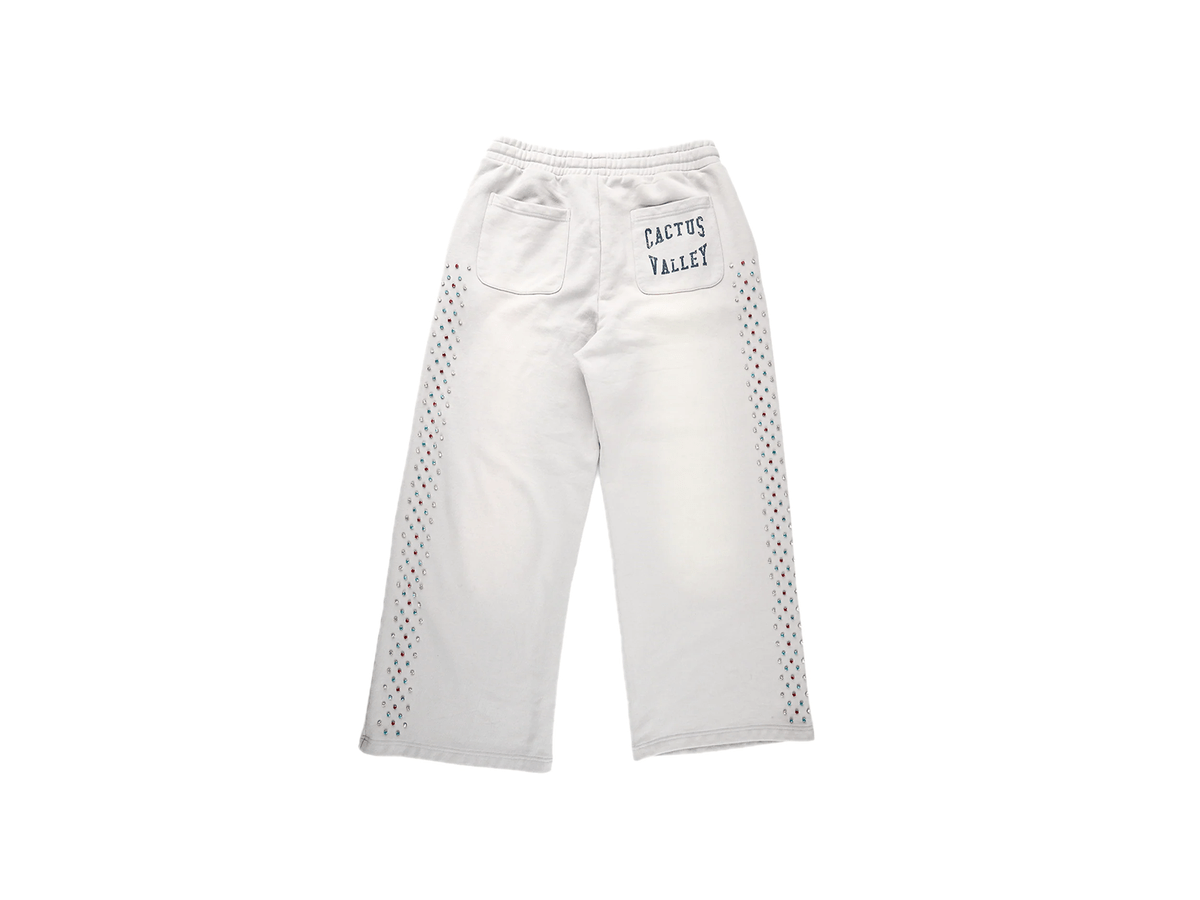 AZVA Crystal Valley Sweats Bone