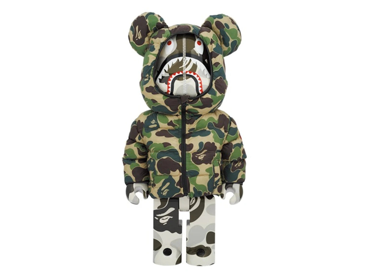 Bearbrick BAPE(R) x Canada Goose Shark 1000%