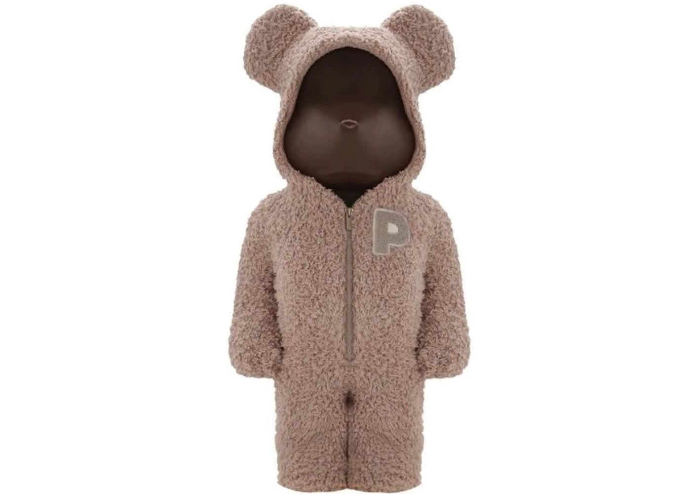 Bearbrick x Gelato Pique Pajamas 1000% Brown