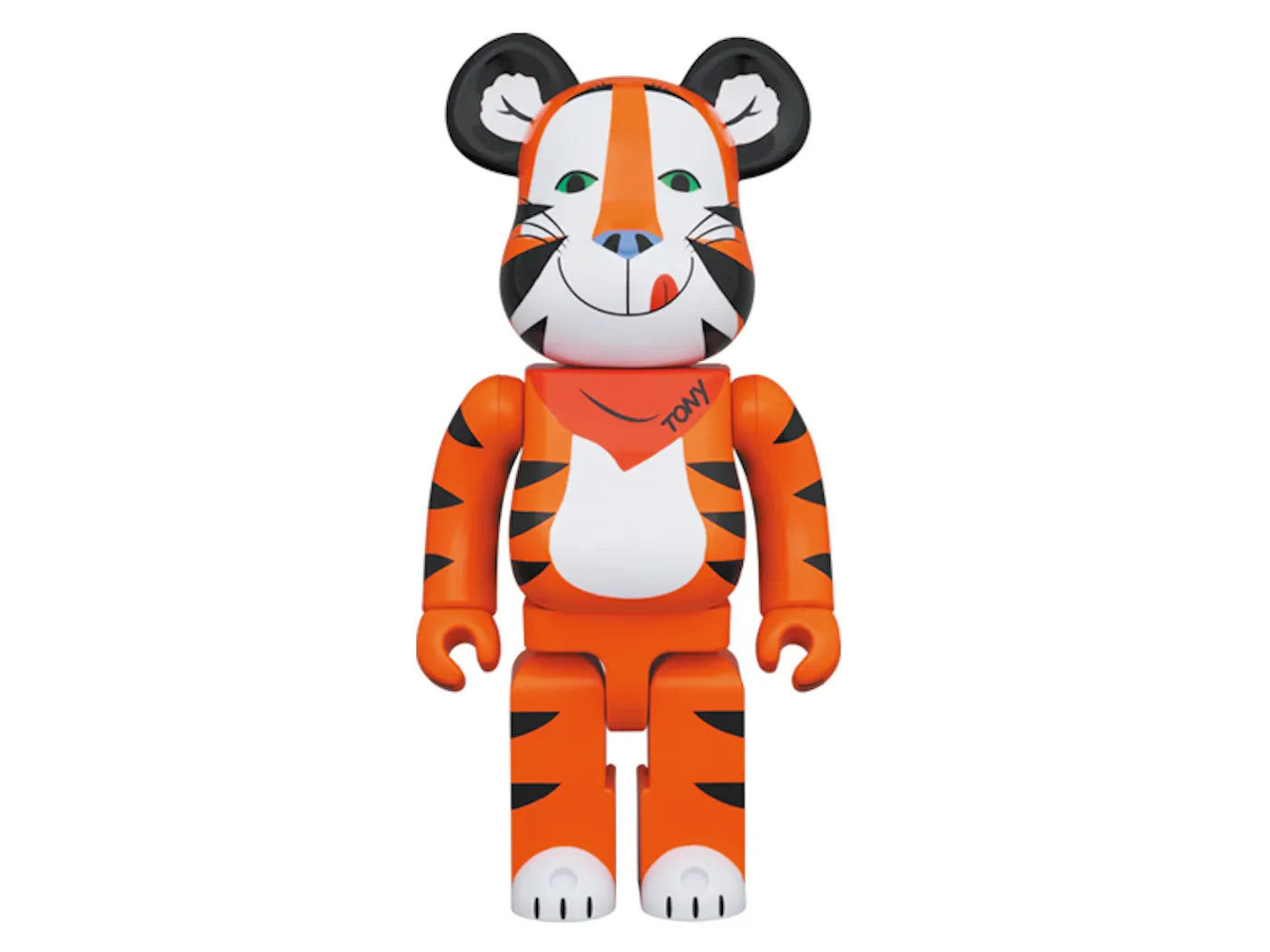 Bearbrick x Kellogg's Tony The Tiger Vintage Ver. 1000%