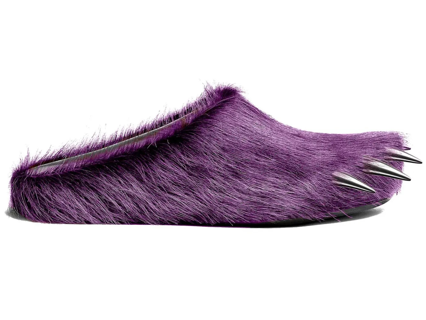 Bravest Studios Bear Claw Mule Purple