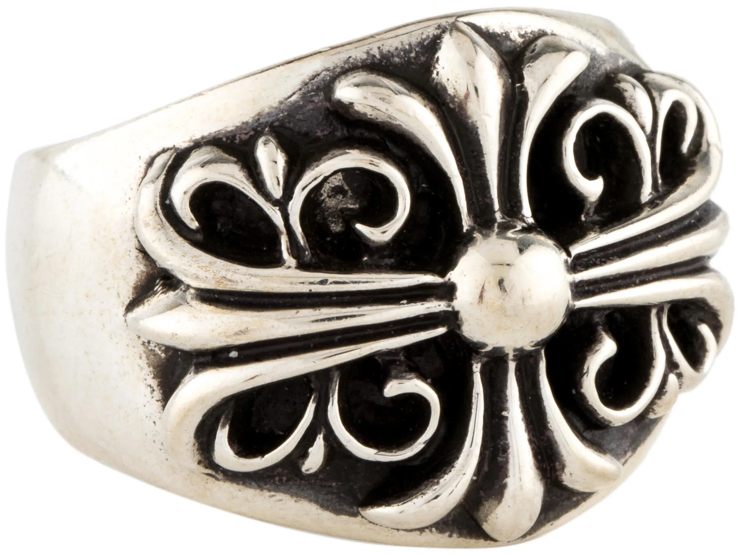 Chrome Hearts Keeper Ring
