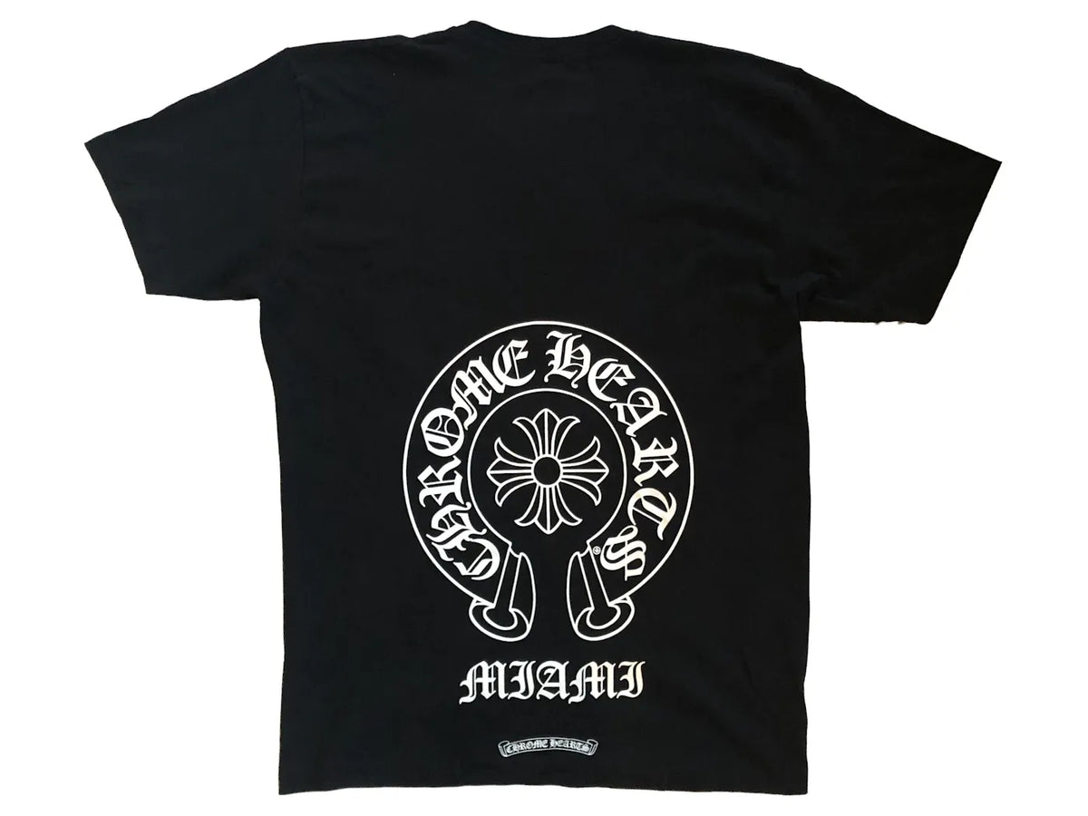 Chrome Hearts Miami Exclusive T-shirt Black