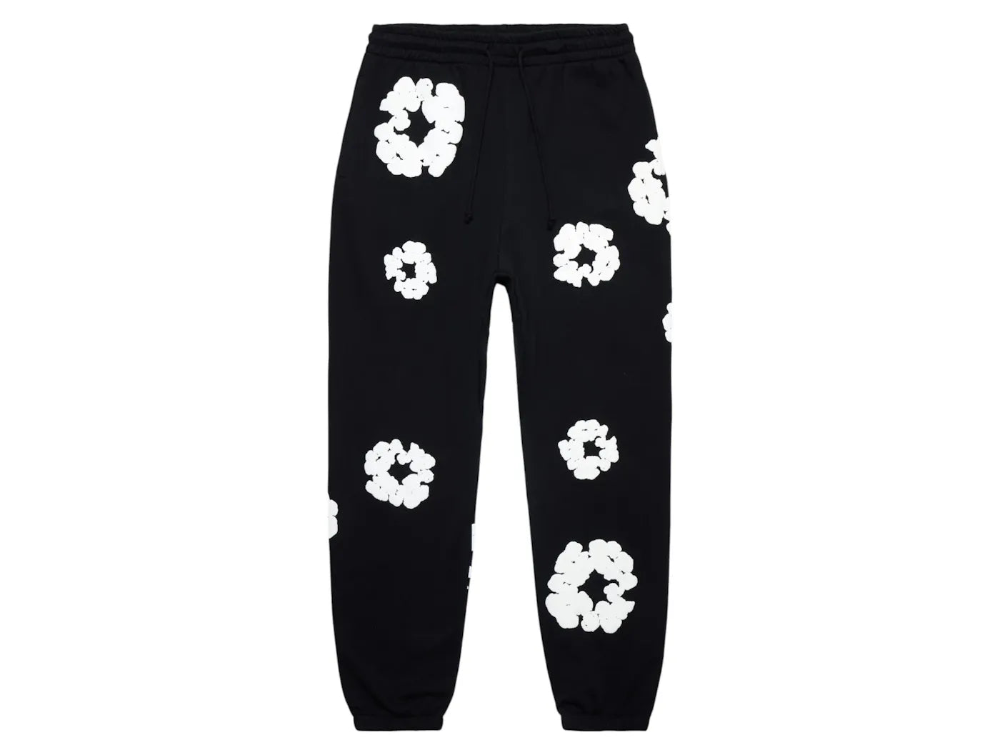 Denim Tears The Cotton Wreath Sweatpants Black