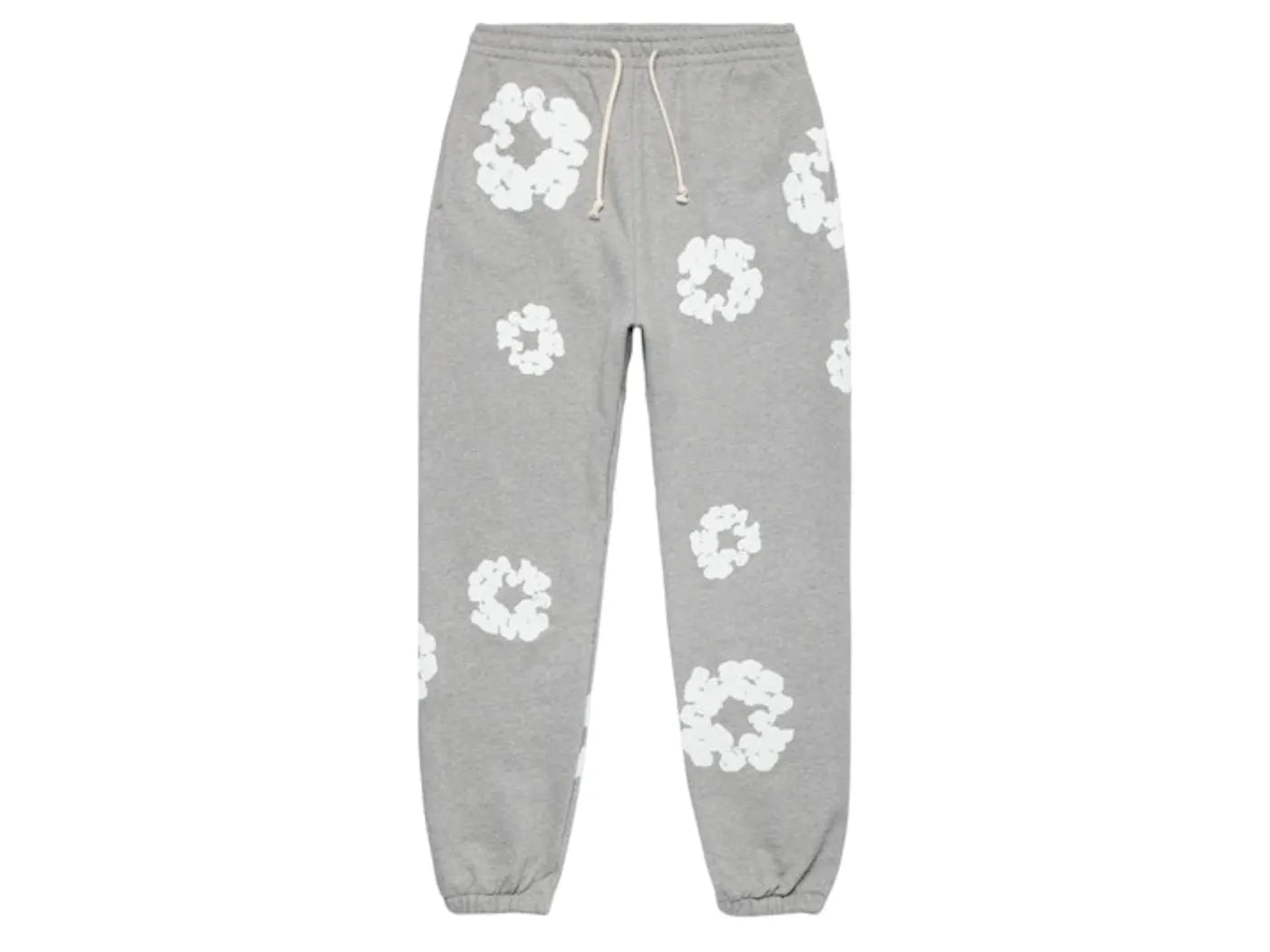 Denim Tears The Cotton Wreath Sweatpants Grey