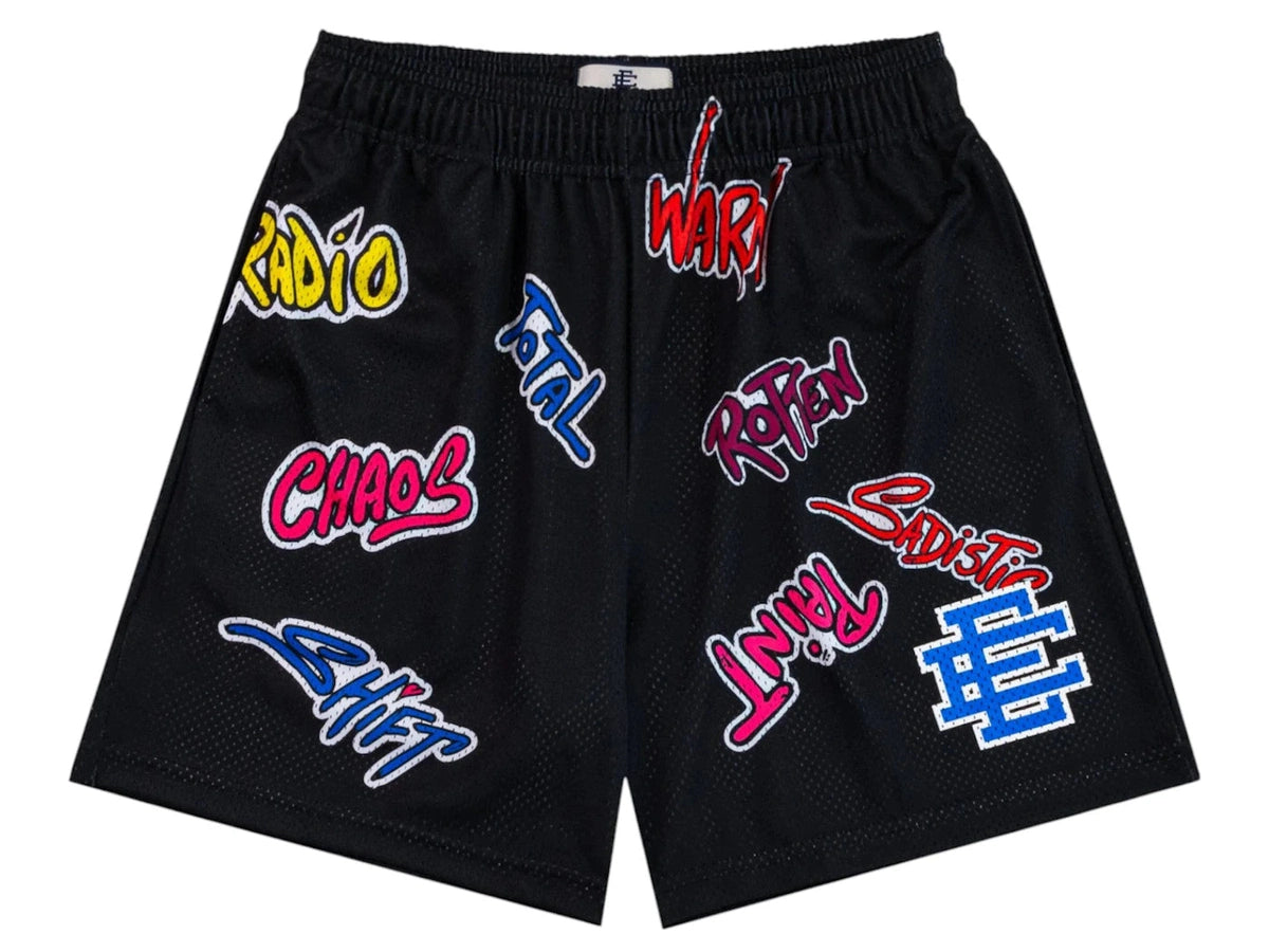Eric Emanuel x Matty Boy EE Shorts Black/Blue