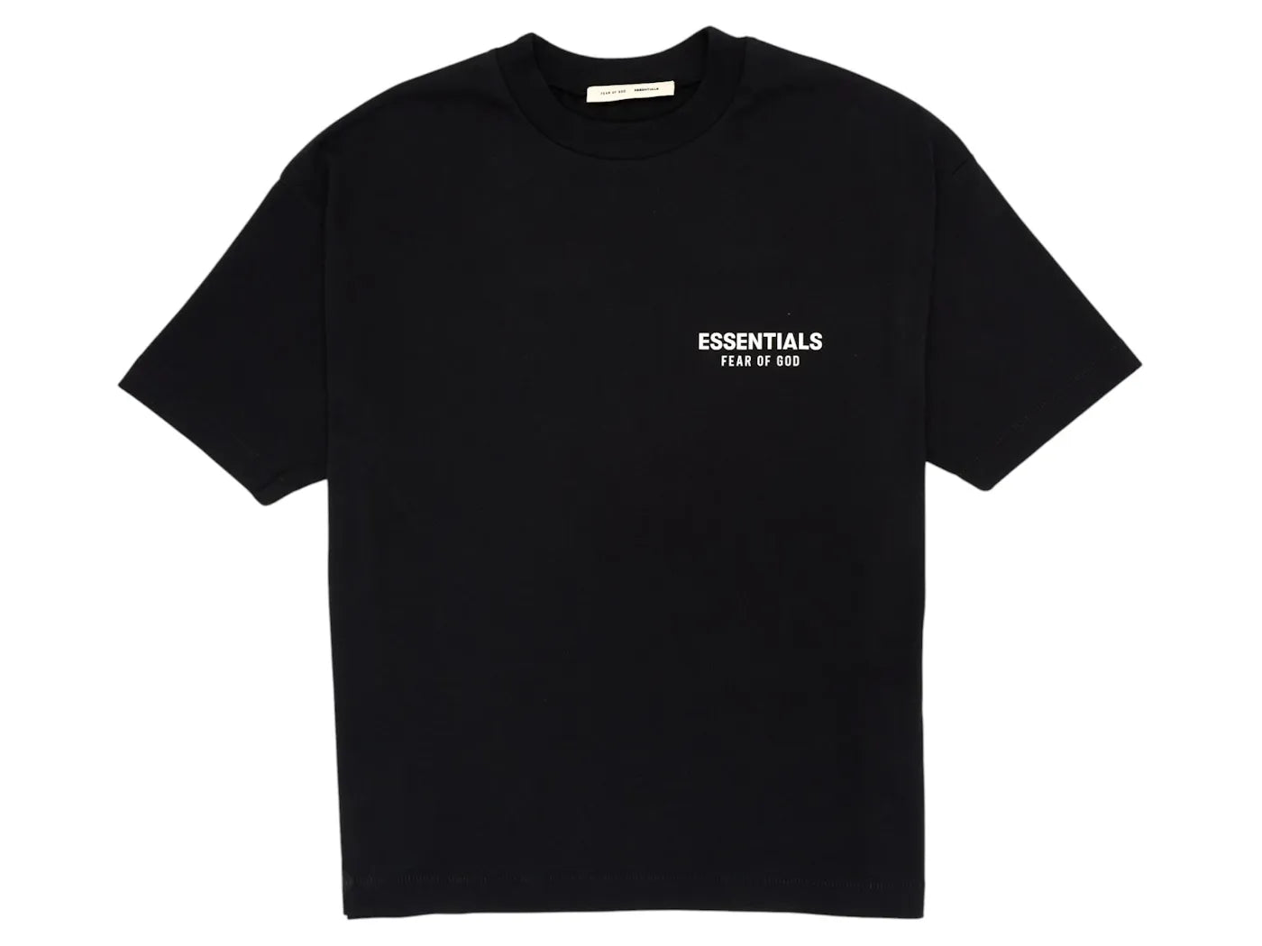 Fear of God Essentials Classic Short Sleeve Tee Jet Black