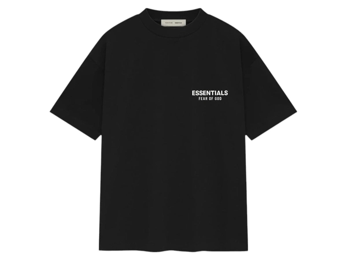 Fear of God Essentials Classic Short Sleeve Tee Jet Black