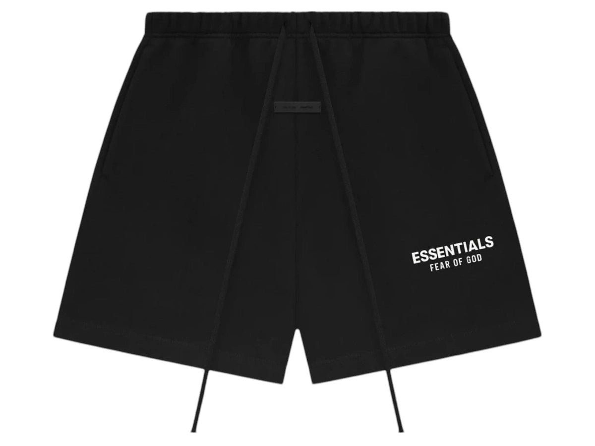 Fear of God Essentials Classic Sweatshort Jet Black