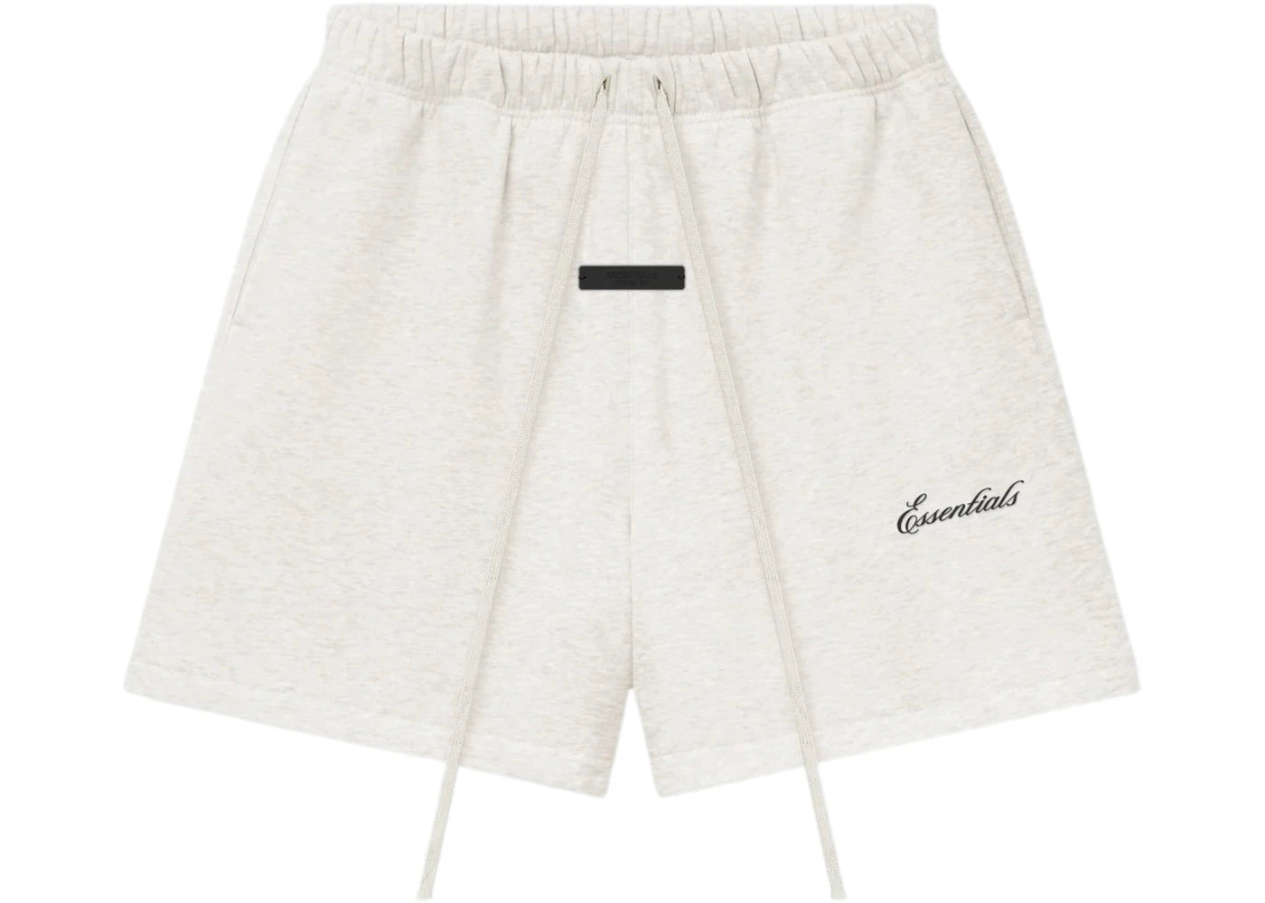 Fear of God Essentials Signature Ss26 Classic Sweatshort Oatmeal Heather