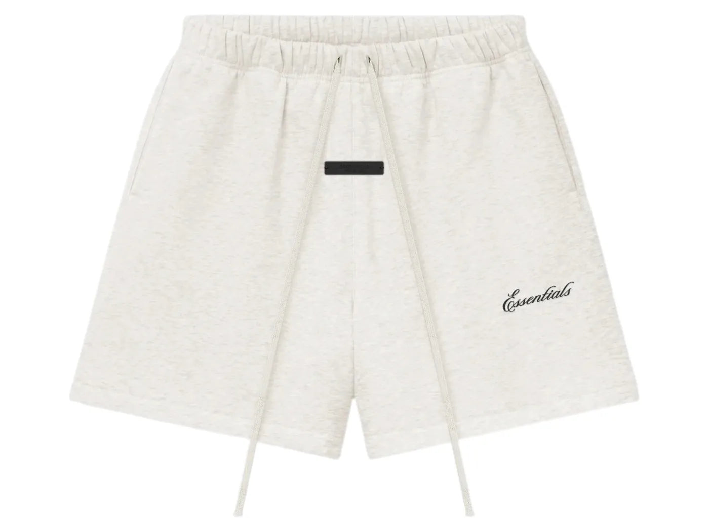 Fear of God Essentials Signature Ss26 Classic Sweatshort Oatmeal Heather