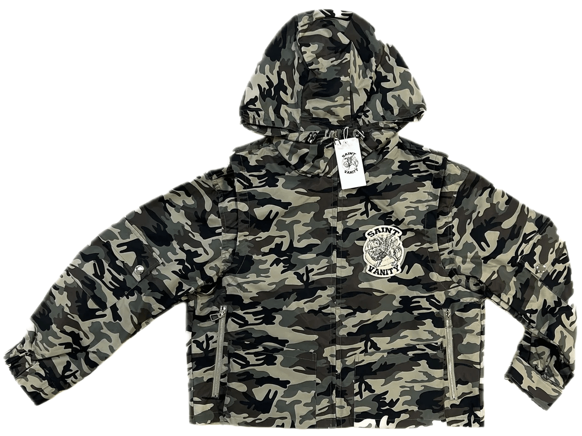 Saint Vanity Cargo Jacket Camo