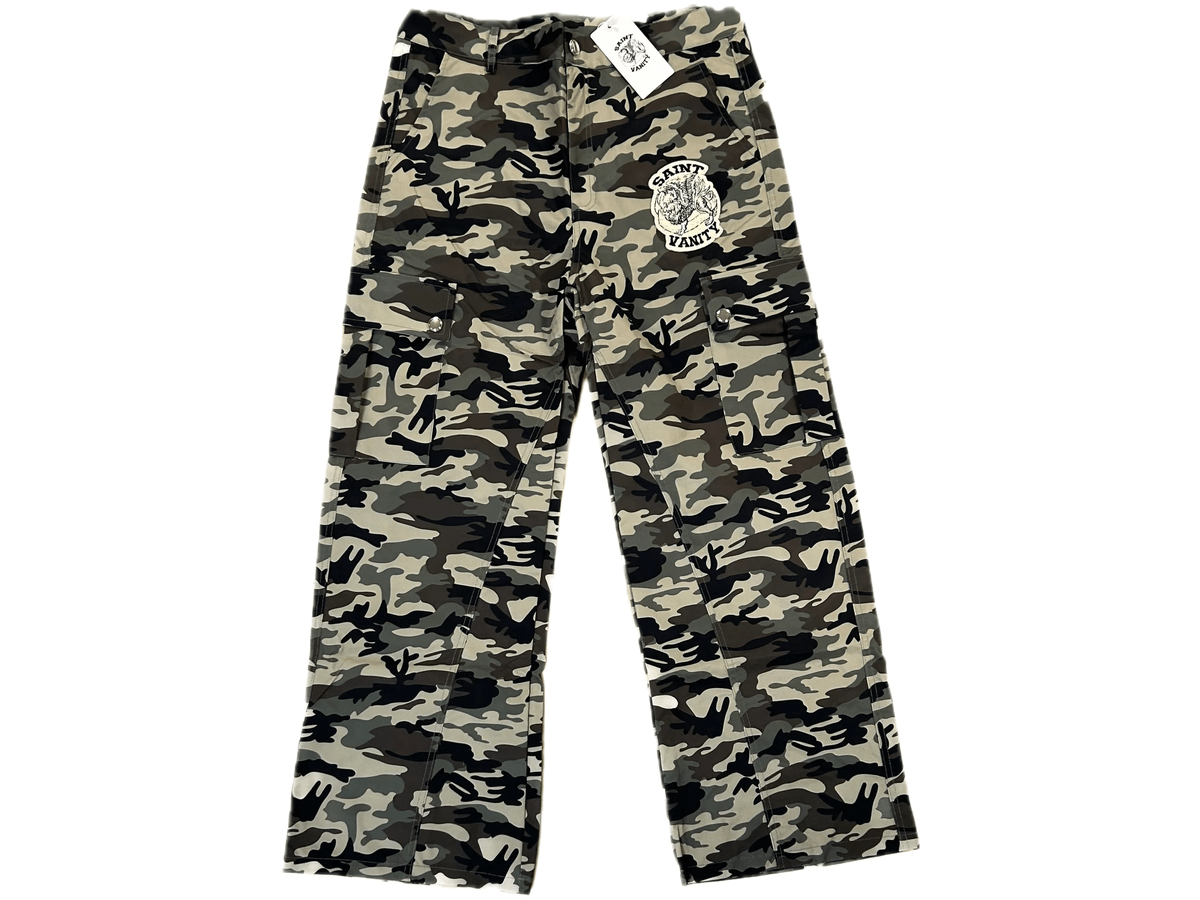 Saint Vanity Cargo Pants Camo