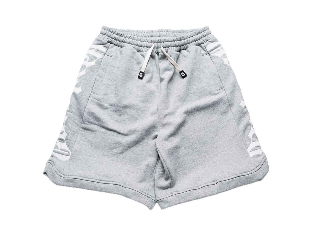 GODSPEED COURTSIDE GREY SHORTS