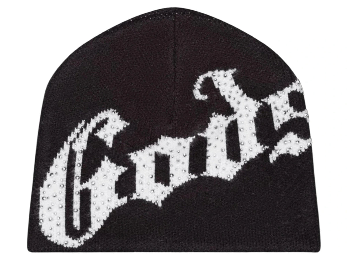 Godspeed OG Logo Studded Beanie Black/White