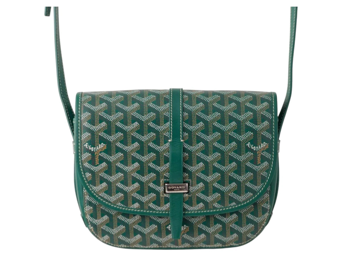 Goyard Belvedere PM Green