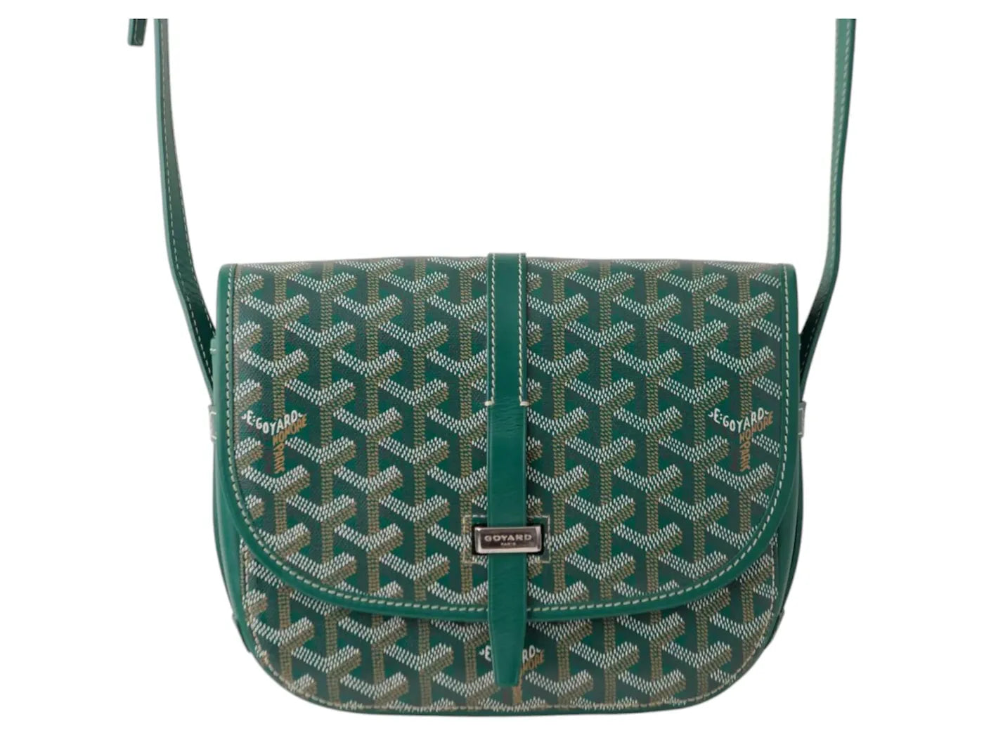 Goyard Belvedere PM Green