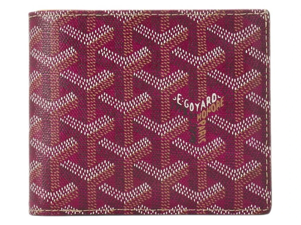 Se goyard wallet hotsell