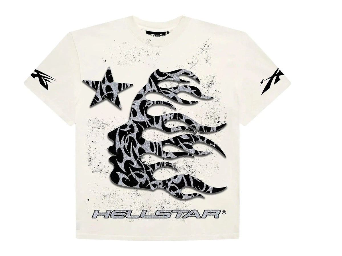Hellstar Glitter P2P T-shirt Black