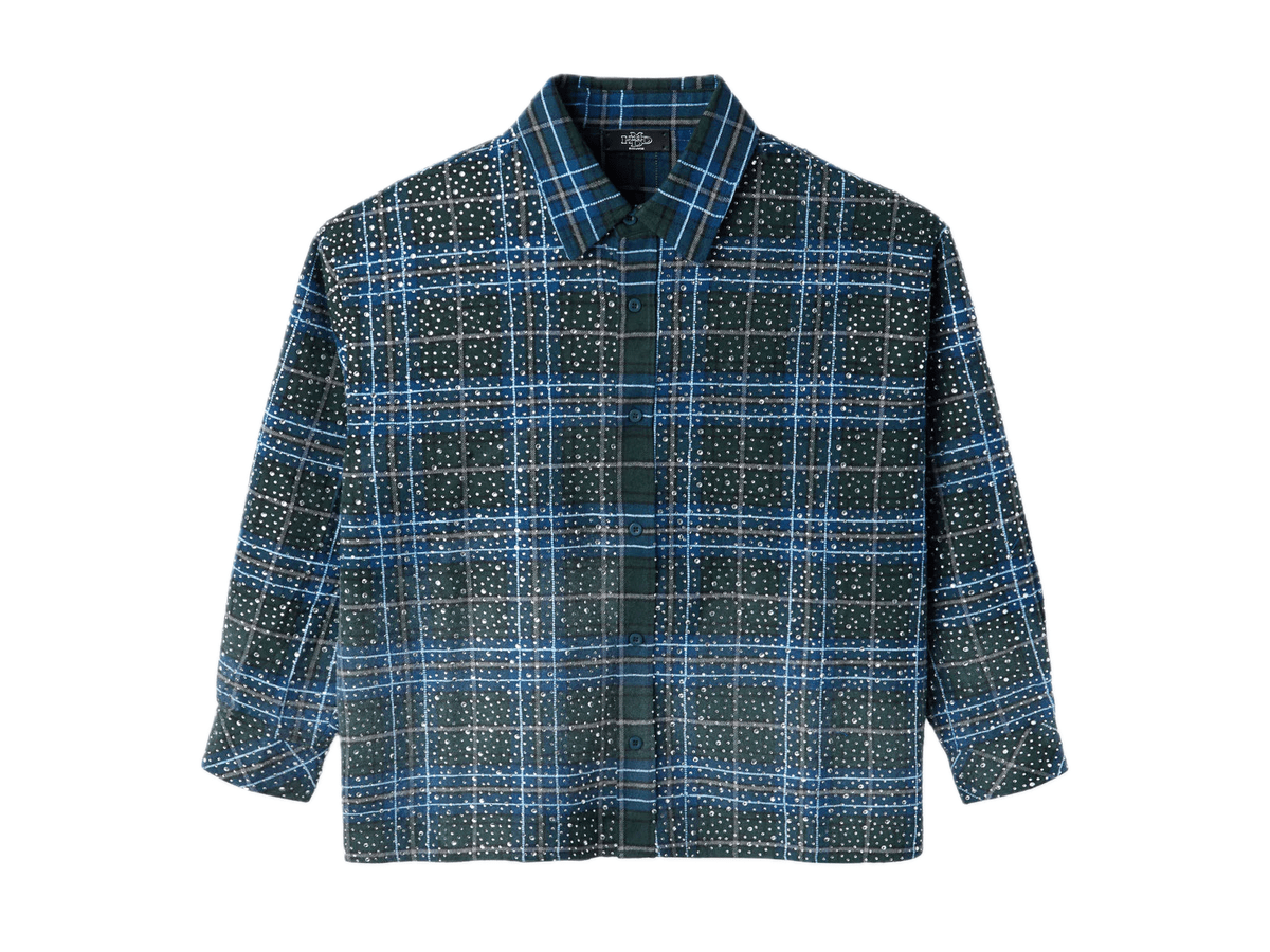 HMDD Green Disco Flannel