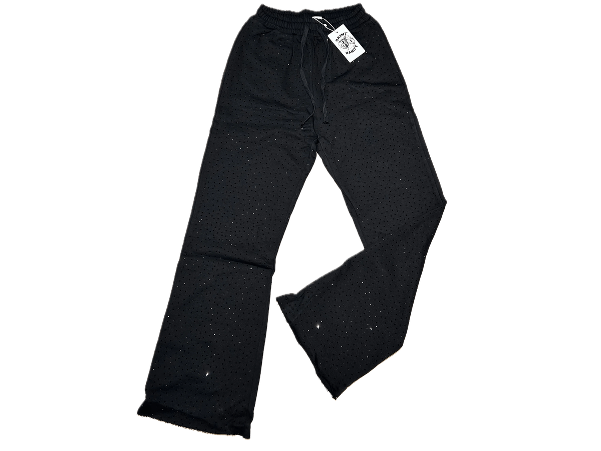 Saint Vanity Oreo Rhinestone Pants