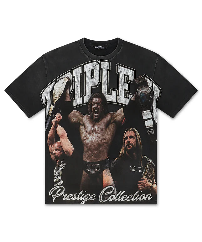 Prestige Triple H Tee Black