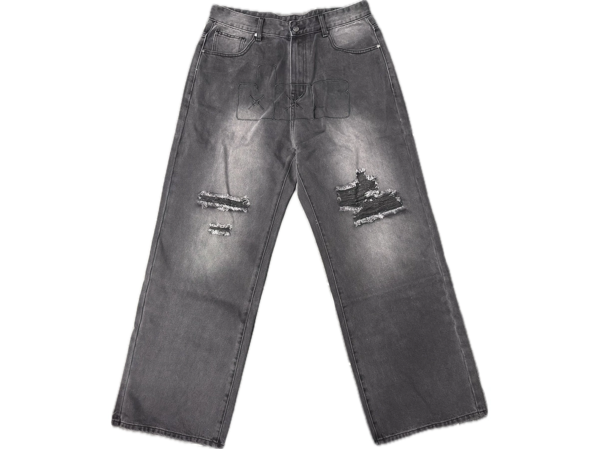 DOS BLACK FOG DENIM