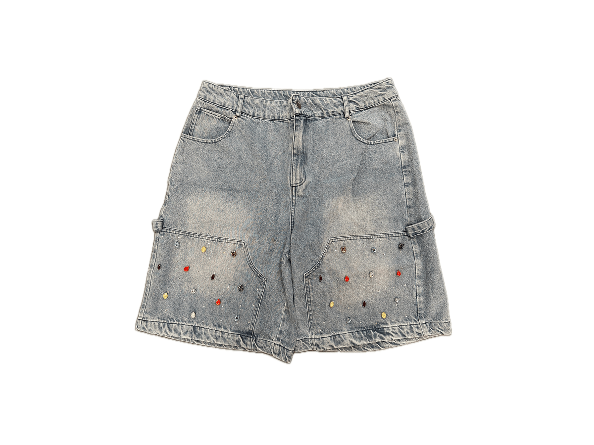 Stile Amor Crystal Jorts Blue