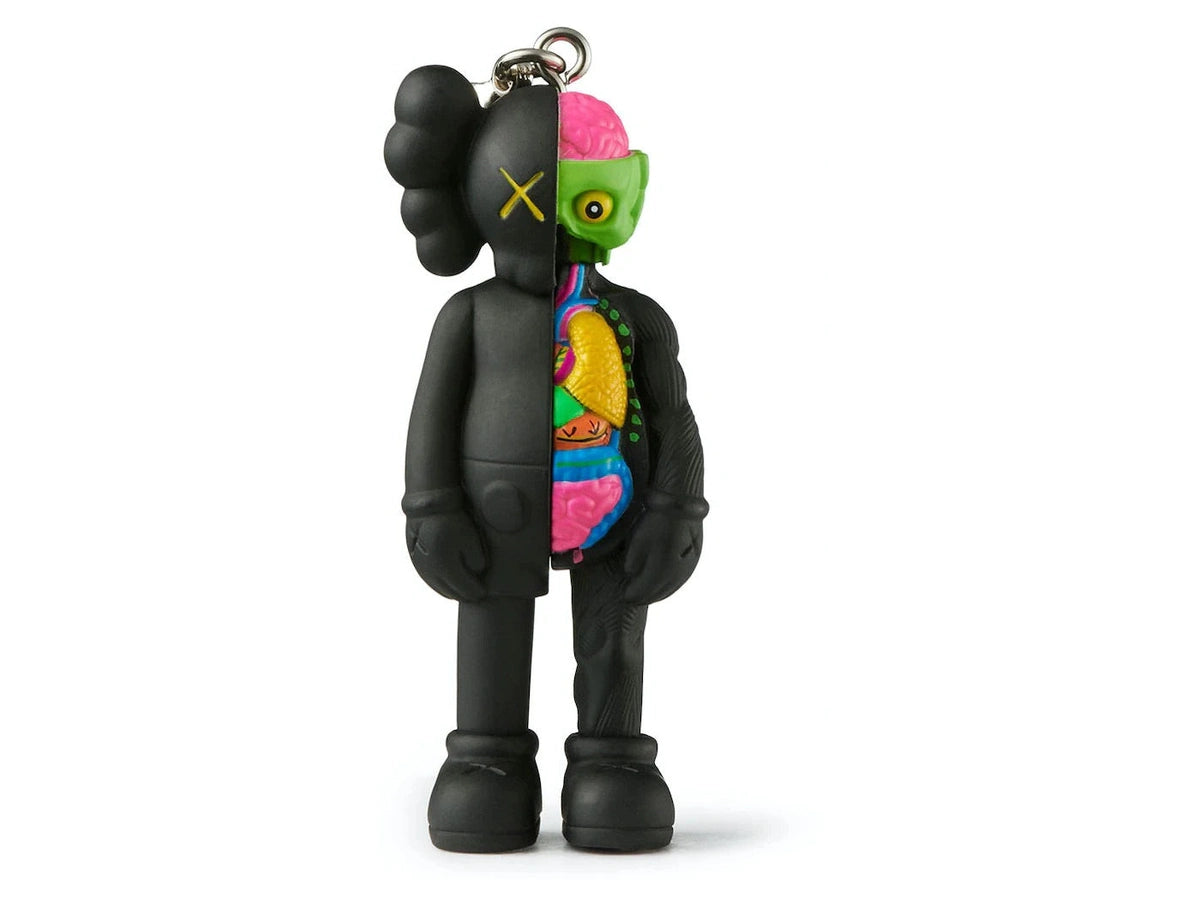 カウズキーホルダー KAWS Tokyo First Flayed Companion Keychain Black (2021