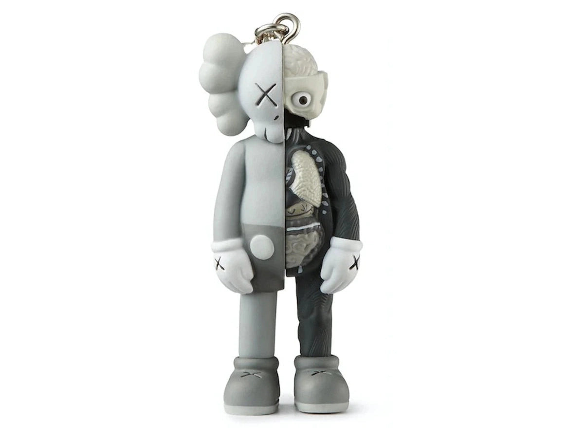 KAWS Tokyo First Flayed Companion Keychain Gray (2021)