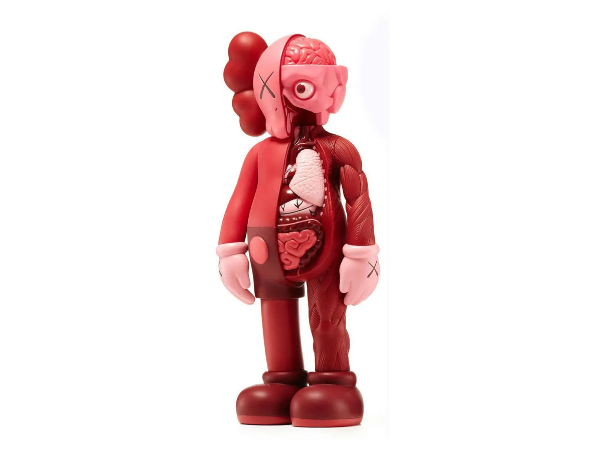 KAWS Companion Flayed Open Edition Vinyl Figure Blush