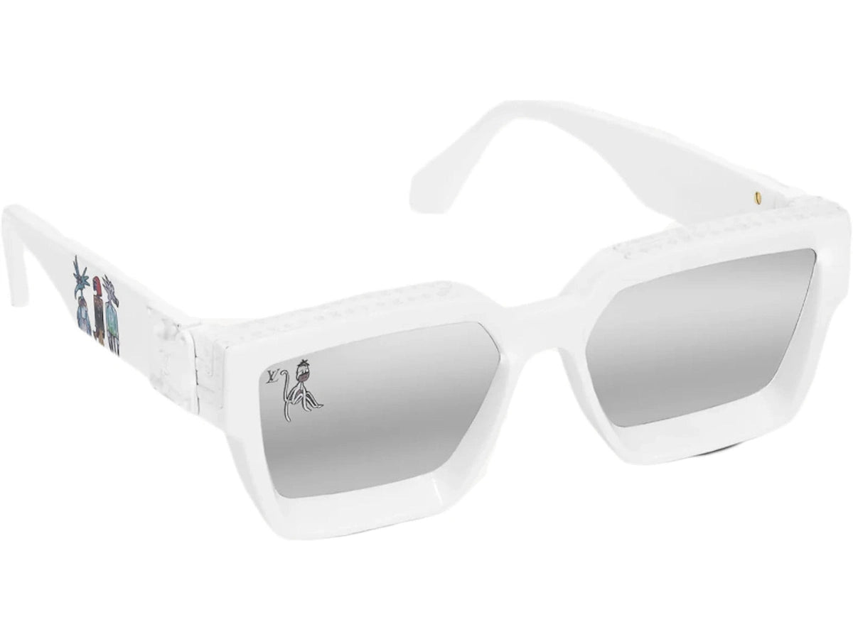Louis Vuitton 1.1 Millionaire Sunglasses White