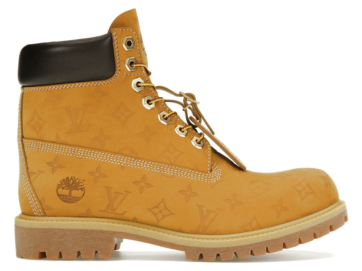 Louis Vuitton Timberland 6" Ankle Boot Wheat Monogram
