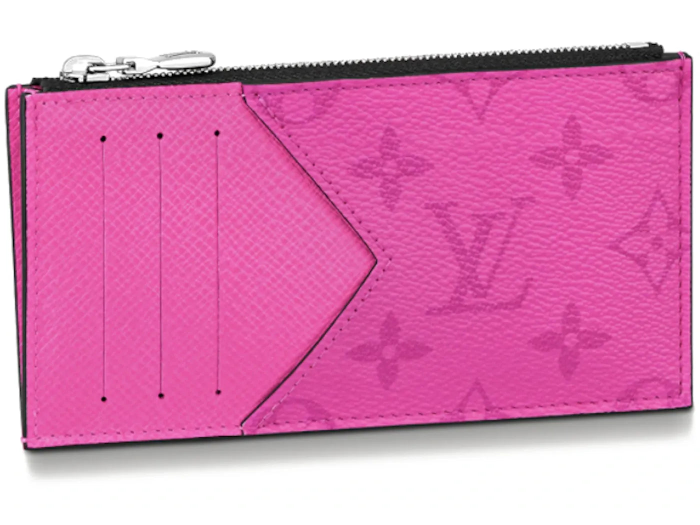 Louis Vuitton Coin Card Holder Fuchsia