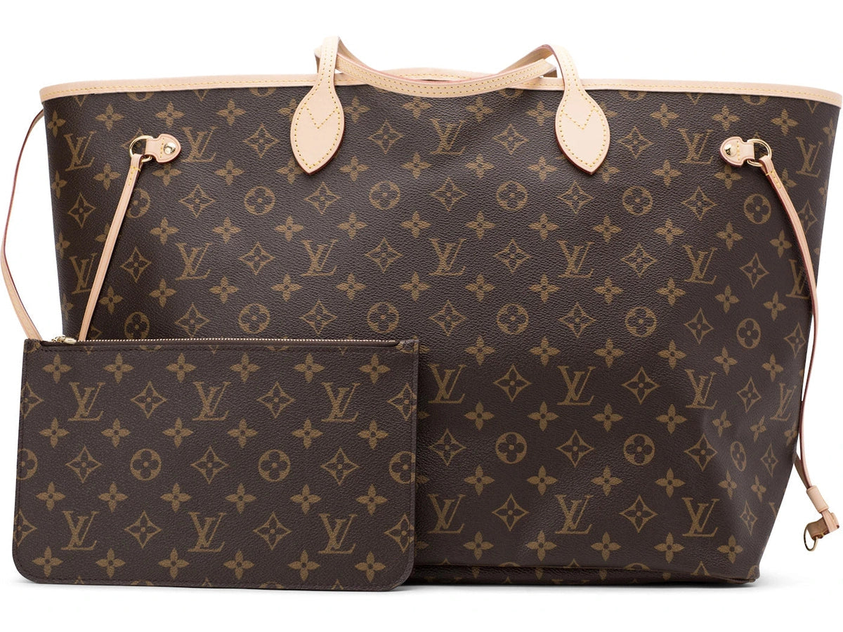 Louis Vuitton Neo Neverfull Monogram GM Beige Lining