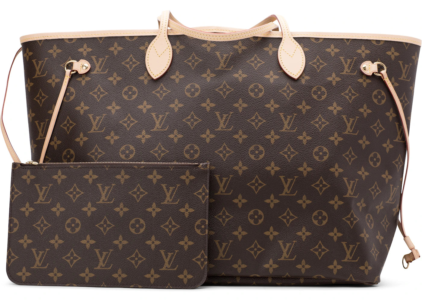 Louis Vuitton Neo Neverfull Monogram GM Beige Lining