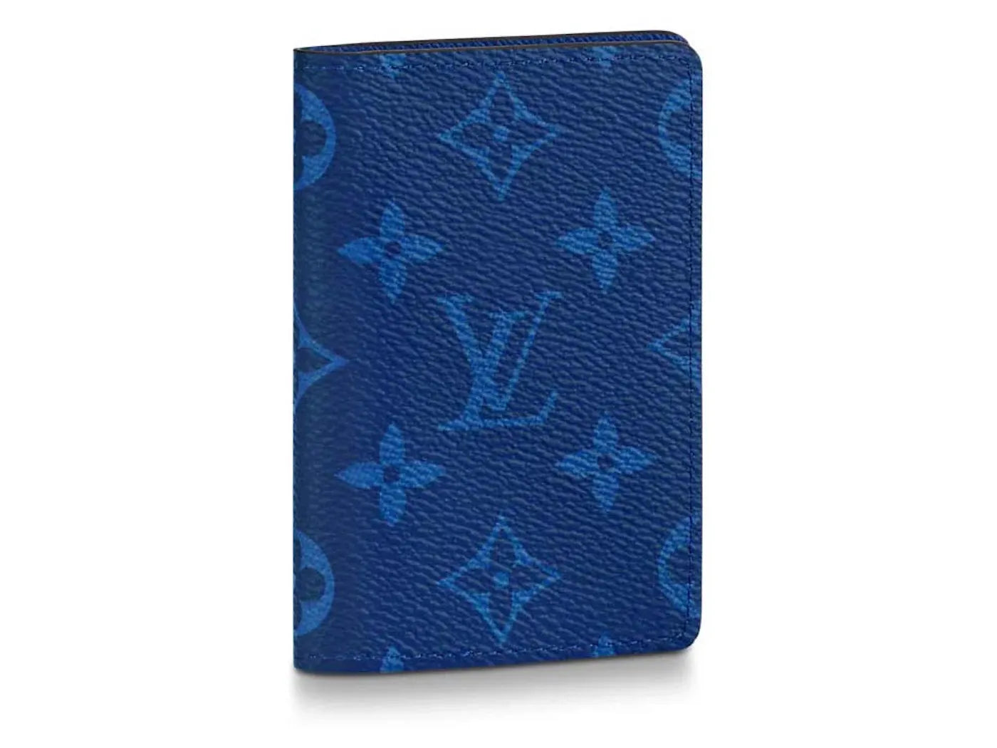 Louis Vuitton Pocket Organizer Navy Blue