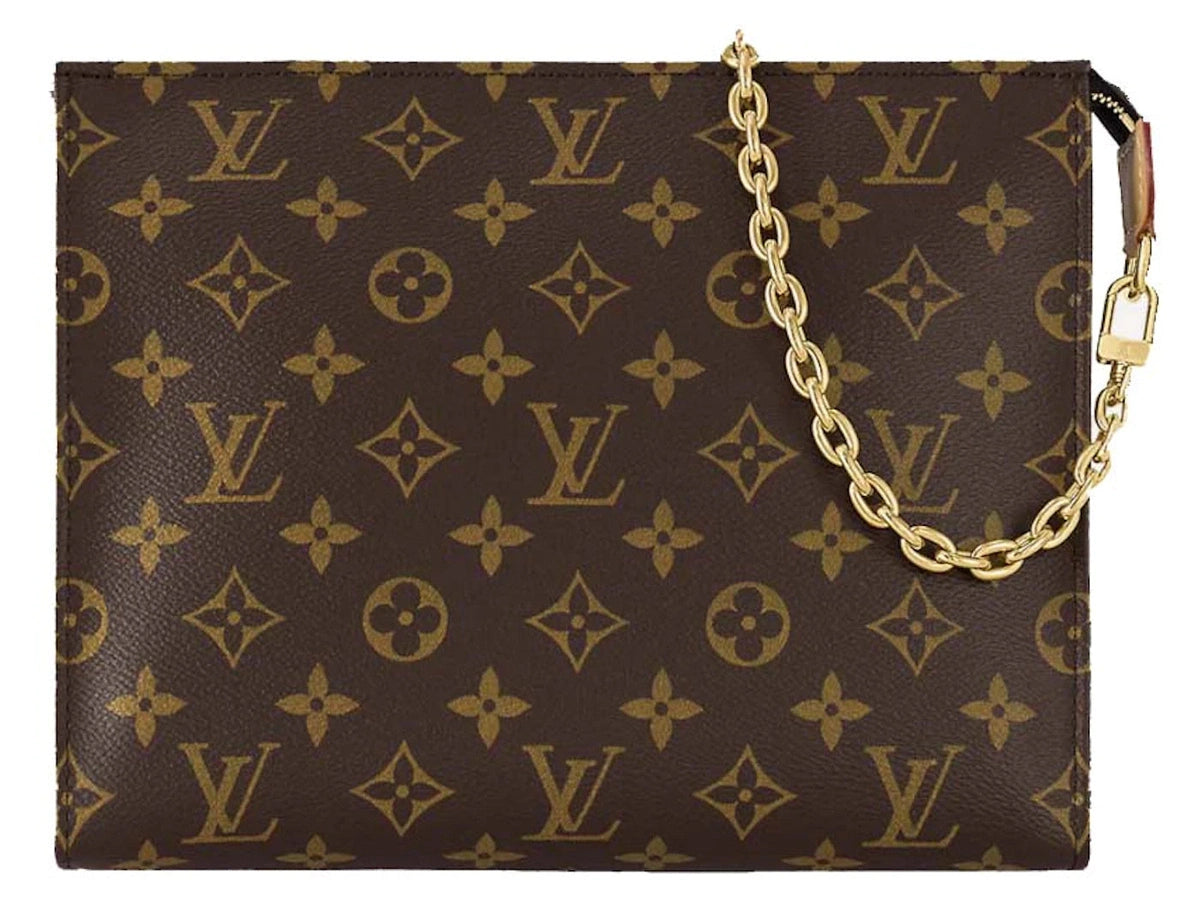Louis Vuitton Toiletry Pouch On Chain Monogram