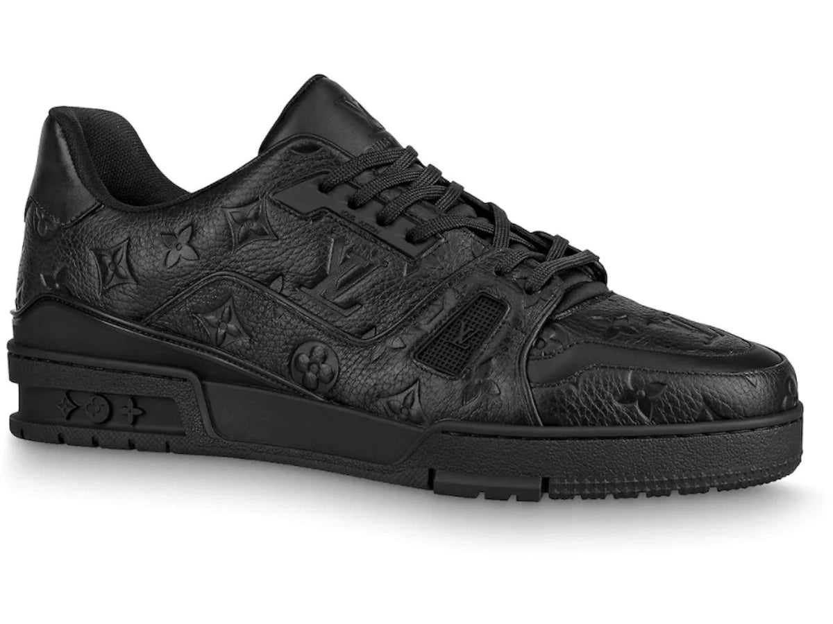 Louis Vuitton Trainer Black
