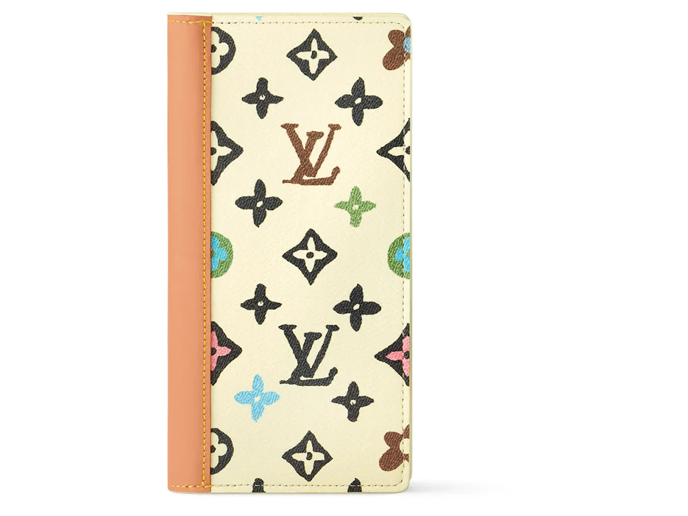 Louis Vuitton by Tyler, the Creator Brazza Wallet Vanilla Craggy Monogram