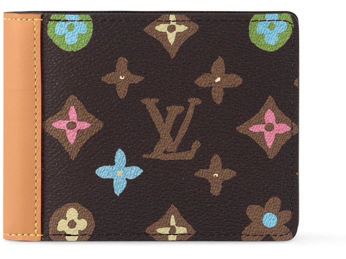 Louis Vuitton by Tyler, the Creator Multiple Wallet Chocolate Craggy Monogram
